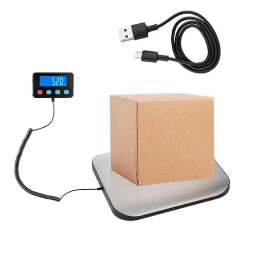 EcoGear Digital Weight Scale for Shipping