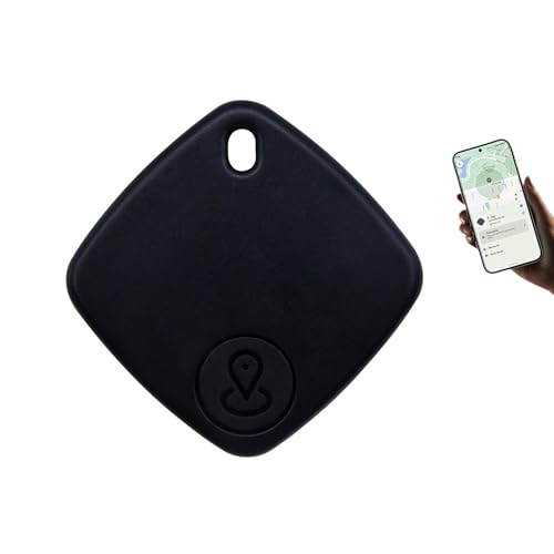iTagPro iTagPro GPS Tracker Real Time Locating Two Way Finding for Elderly Pets Keys Backpack Suitcase (Black Android)