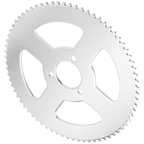 Trasero de Acero 72 Dientes 25 Horas 29 Mm Karts Carro Motocicleta Alta Confiabilidad