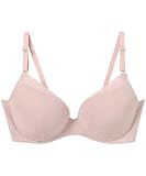 [ウンナナクール] ノンワイヤーブラ ボリュームアップ バストのかたちをキープ Aカップあり 【BRAGENIC シンプル】 ブラジャー ブラ ワイヤレス BUN101 DR E65