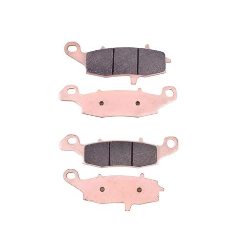 Plaquettes de frein VN900 VN1500 ZR7 anti-bruit et usure prématurée