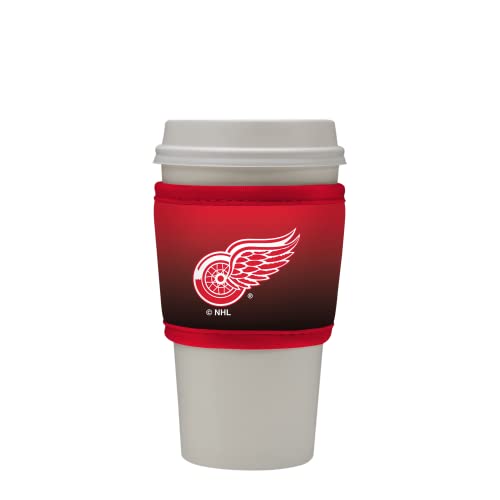 Sok It HotSok NHL Hockey Coffee & Tea Sleeve Insulated Neoprene Cover (Detroit Red Wings, One Size Coffee Sleeve)