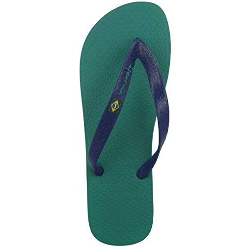 Image of Ipanema Men's Flip Flop Sandals, Blue Blue Blue