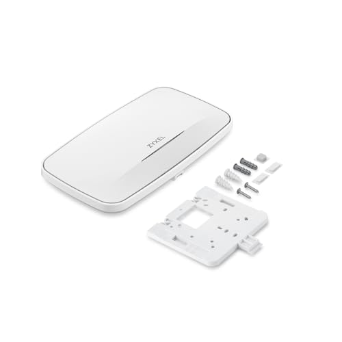 Image of Zyxel WiFi 7 BE15000 Access Point | 10GbE Multi-Gig Uplink | 8-Power, Triple Radio, MLO, RF Filter | Power Supply PoE+ or USB C (Not Included) | Nebula App, Cloud or Standalone [NWA240BE]