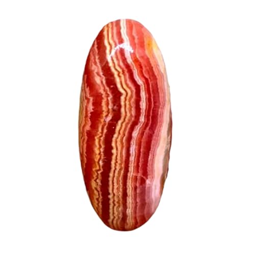 Cabochon rhodochrosite 32x13x6mm pour créer vos propres bagues et pendentifs DIY