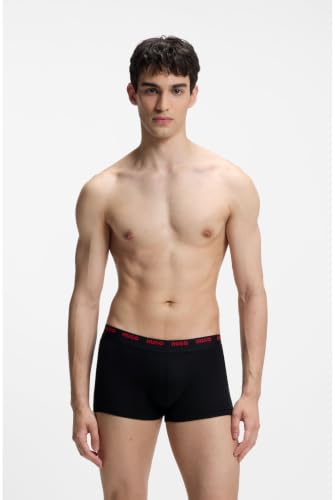HUGO Trunk Five Pack de bóxers para hombre en algodón premium modelo 10268005 2