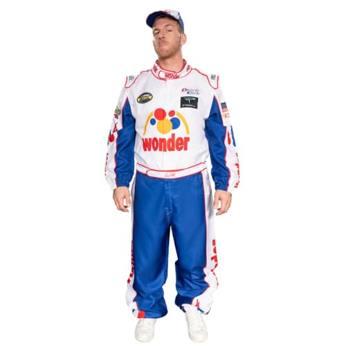 Costume Agent Ricky Bobby Race Driver Jumpsuit...