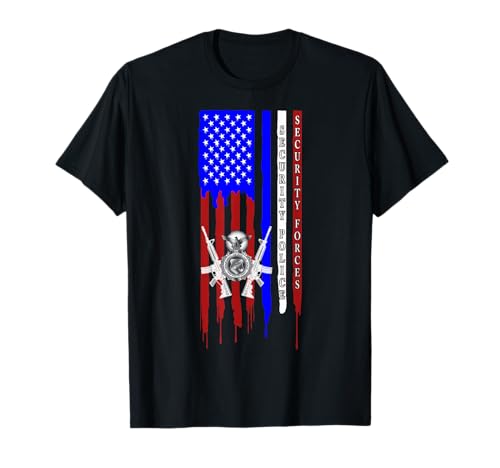 Military Surplus+ Security Forces Security Police T-Shirt