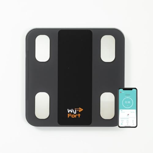 Balança de Bioimpedância Digital Corporal Smart APP Fitdays