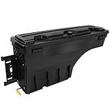 AINTIER Left Driver Side Truck Bed Tool Box Compatible For Ford For F-150 1997-2014