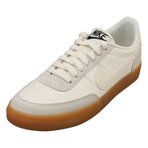 Nike Killshot 2 Women's Shoes (FZ5630-101, SAIL/Gum Yellow/Black/SAIL) Size 8.5