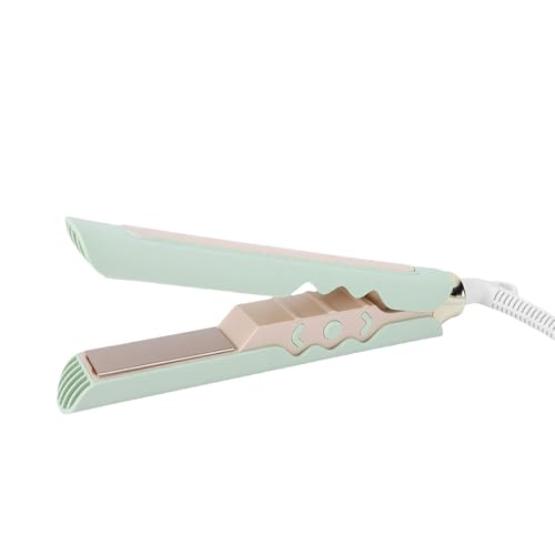 Plancha de Pelo Mini Semme, Plancha para el Cabello Portátil de 20 W con 3 Ajustes de Temperatura para Todos los Tipos de Cabello, Placas Flotantes 3D miniatura 4