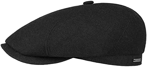 Brooklin Goat Flat Cap by Stetson - € 199,00