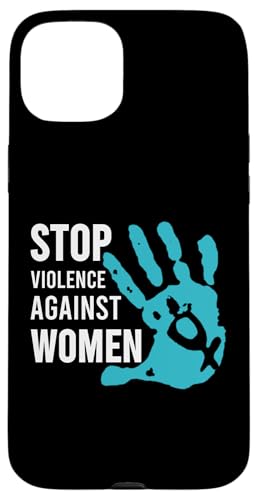 Stop Violence Against ���f�B�[�X T�V���c �X�}�z�P�[�X iPhone 15 Plus �p