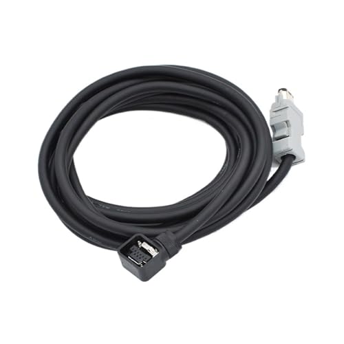 Câble encodeur JZSP-CSP21-02-E anti-interférence pour moteur d'entraînement servo 5M - 2