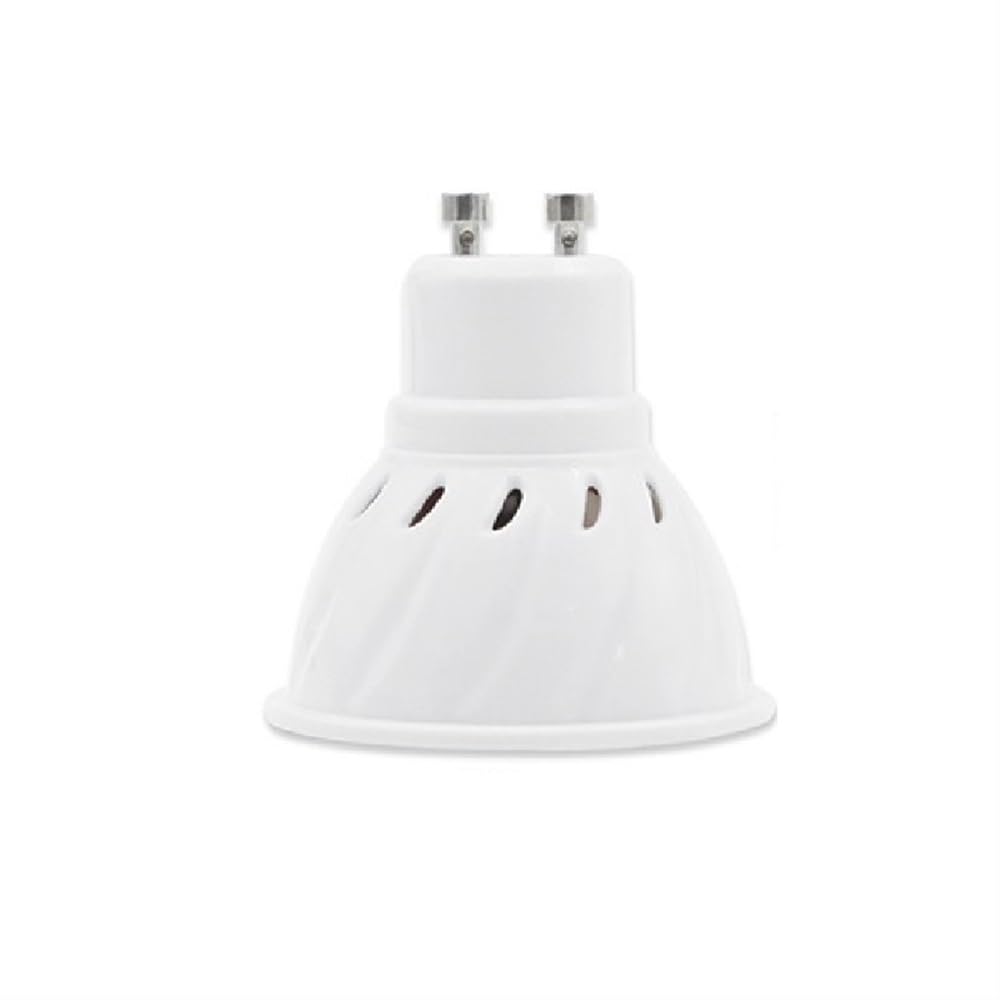 RZL Lighting, Confezione da 50, Lampadina Faretto LED AC220V E27/E14/GU10/MR16 Lampada LED SMD2835 Luci Decorative for la casa(Cold White 80LEDs,GU10)