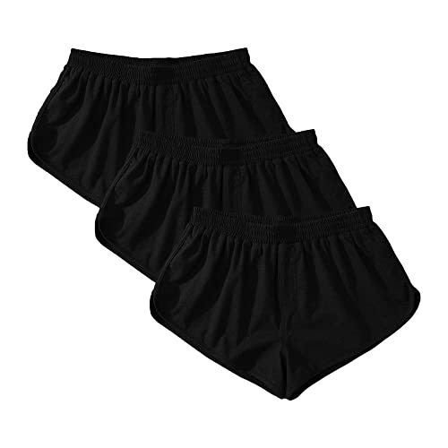 JEShifangjiusu Mens Sleeping Stretch Boxer Shorts Ultra-Soft Modal Lounge Pajama Bottoms Cotton Moisture-Wicking Underwear