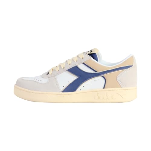 Chaussure Diadora Magic Basket Low en cuir suédé premium