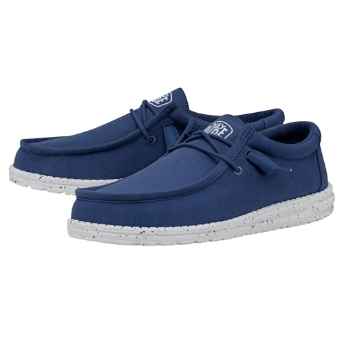 Image of Hey Dude Mens Wally SlubMoc Toe Shoes