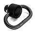 Continental Liberty Quick Detach Sling Swivel Model 3 Flat Top Manganese Phosphate Finish (Model 3 Swivel 1.25