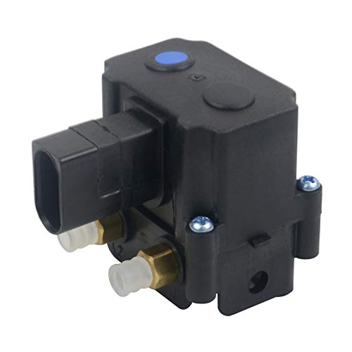 37206789937 Steuergerät für Luftfederventil Kompatibel mit 2007-2014 X6 E71 E72 SUV, 2003-2010 5 Series E61 Estate, 2006-2013 X5 E70 SUV # 37206789938 37206799419 37206859714