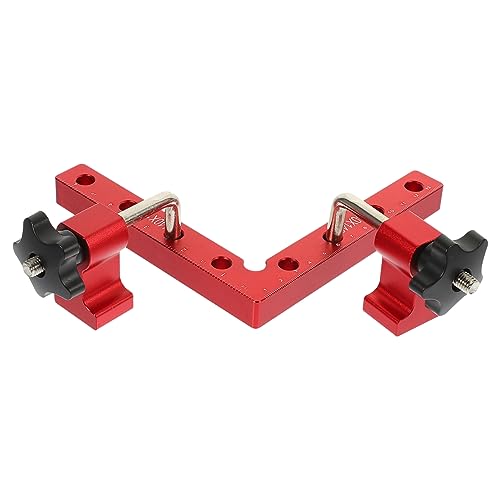 LIFKICH Right Angle Ruler 3-pack Woodworking Squares 90 Degree Clamps Clamping Squares for Assembling Cabinets