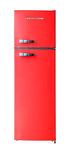 RCA RFR1055, Retro Apartment Size Refrigerator with Top...