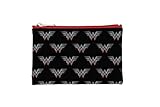 ESTUCHE RECTANGULAR WONDER WOMAN 1984 PATTERN UNIVERSO DC