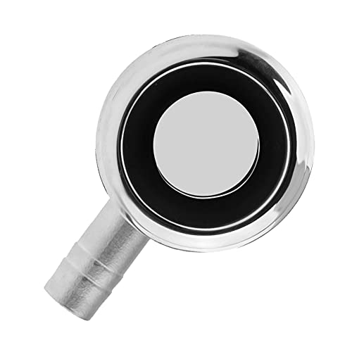Jahh Door Hinge 90 Degrees Boat Fuel Tank Vent 316 Stainless Steel Marine Flush Mount Fuel Gas Tank Vent For 5/8" Hose Caravan Truck Yacht Rv #TOP2