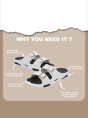 Image of SLIPOVER Dangal Men Flip Flops with Soft Cushion Sole | Slip On Wear | Upper EVA Lightweight, Combortable, Durable Stylish Chappal Indoor & Outdoor | Soft EVA Slides