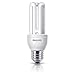 Produktbild 10 Stück Energiesparlampe Genie 14 Watt 827 E27 - Philips