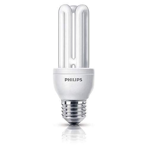 Preisvergleich Produktbild 10 Stück Energiesparlampe Genie 14 Watt 827 E27 - Philips