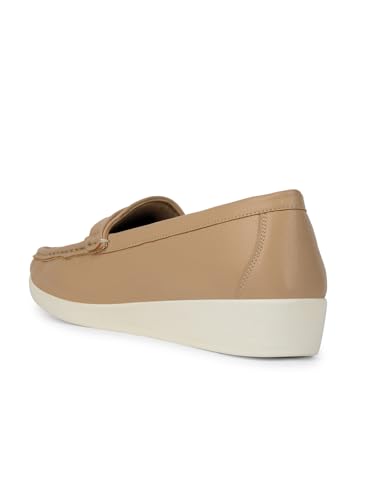 Image of Bata Women's Slip-On Shoes | Comfortable, Stylish Footwear | Easy Wear, Cushioned Insole, Durable Sole | Perfect for Casual, Office, and Everyday Use