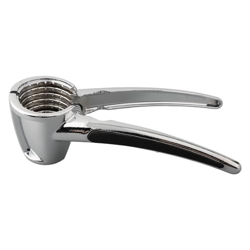 MeevrgR Cascanueces de aleación de aluminio para nueces, nueces, almendras, galleta de concha ajustable con diseño ergonómico, herramienta de abridor de tuercas de cocina