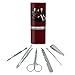 GRAPHICS & MORE The Vampire Diaries Group Stainless Steel Manicure Pedicure Grooming Beauty Care Travel Kit