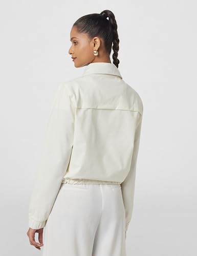 Image of Qube By Fort Collins Women's Faux Fur Regular Winter Puffer Jacket with Collar Stylish, Warm & Lightweight