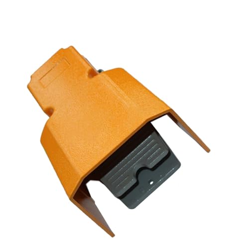 Interruptor de pedal de reinicio industrial LTH-1/6 aluminio 10A 3