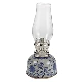 Portable et polyvalente : grâce à sa petite taille de lampe décorative de bureau, trouve sa place sur une table d'appoint, une étagère ou une table de camping, ce qui en fait une lampe à pétrole idéale pour l'intérieur comme pour l'extérieur
