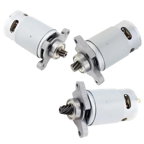 Moteur électrique pour réparation de scie alternative avec engrenage oblique de 9mm