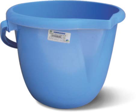 Samruddhi Plastic Bucket 16 LTR Multi Color (B084JGJPB4) Amazon Price History, Amazon Price Tracker