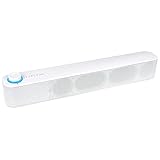 Lirgcuatro Mini Barra de Sonido Estéreo Bluetooth 5.0 Inalámbrico con Subwoofer para TV，Altavoz...