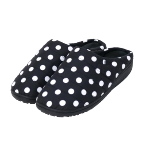 SUBU Fall & Winter Slippers - Polka Dots