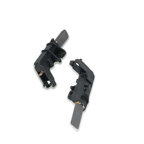 DL SERVICE Coppia Spazzole Carbone per Motore Lavatrice adatte a quasi tutti i Motori, 8,2 x 8 x 3,3 cm