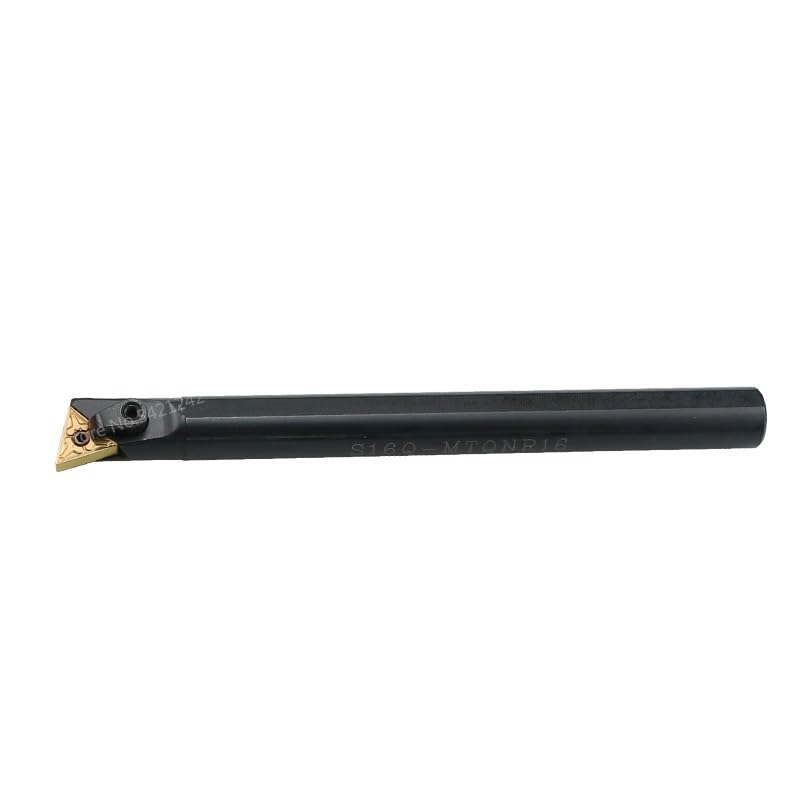 1PC S16Q S18Q S20R S25S MTQNR16 MTQNL16 CNC Lathe Cutting Tools MTQNR Bar Internal Turning Tool Holder for TNMG Carbide Inserts(S18Q-MTQNL16)