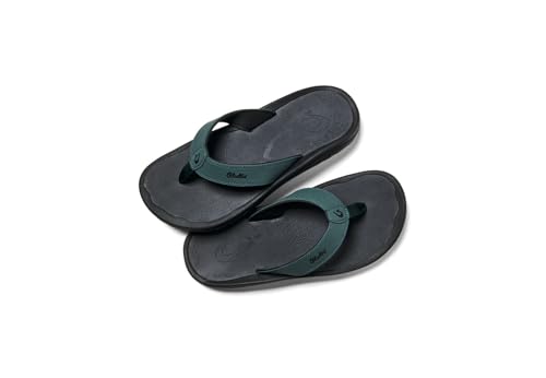 OLUKAI Ohana Men's Beach Sandals, Water Resistant Flip Flops, Arch Support & Comfort Fit, Lightweight & Durable, Enhanced Grip & Traction4