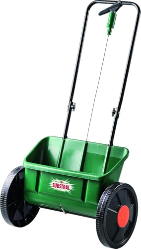 Substral EvenGreen Kastenstreuwagen, Streuwagen mit großen...
