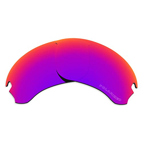 Image of Alphax Polarized Replacement Lenses for Oakley Si Speed Jacket OO9228 Sunglasses - Glare Reduction | Precision Cutting
