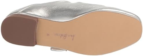 Sam Edelman Kids Girls Michaela Kids Mary Jane Flat, Soft Silver, 3 Big | Image 3