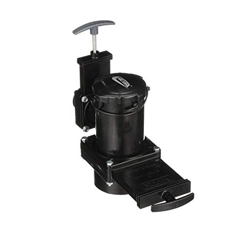 Valterra San Tee Double Rotating Valve, Mess-Free Waste Valve For Rv's, Campers, Trailers, 3" X 1.5" Hub #TOP3
