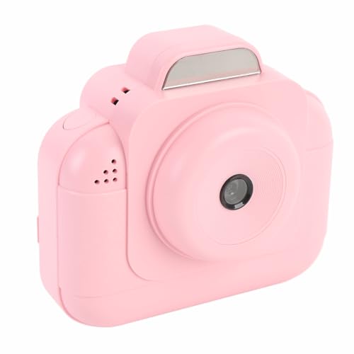 Cámara de Impresión Instantánea para Niños, Pantalla Instantánea de Foto de 48 MP de Pantalla de 2.4 Pulgadas, 6X Zoom Digital 1080p HD Video Digital para 4 5 6 7 8 9 10 Años de